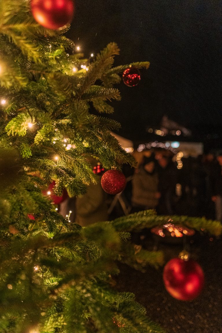 Weihnachtsbaumverkauf