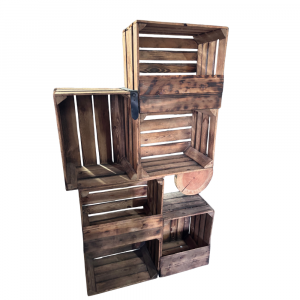 Holzverkaufsregal