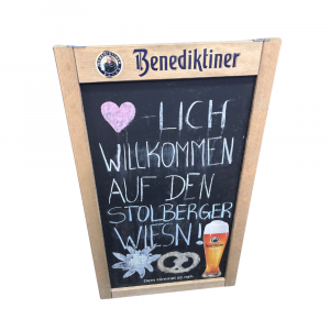 Aufsteller Benediktiner
