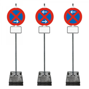 Halteverbotsschilder