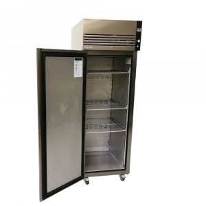 Gefrierschrank Silber