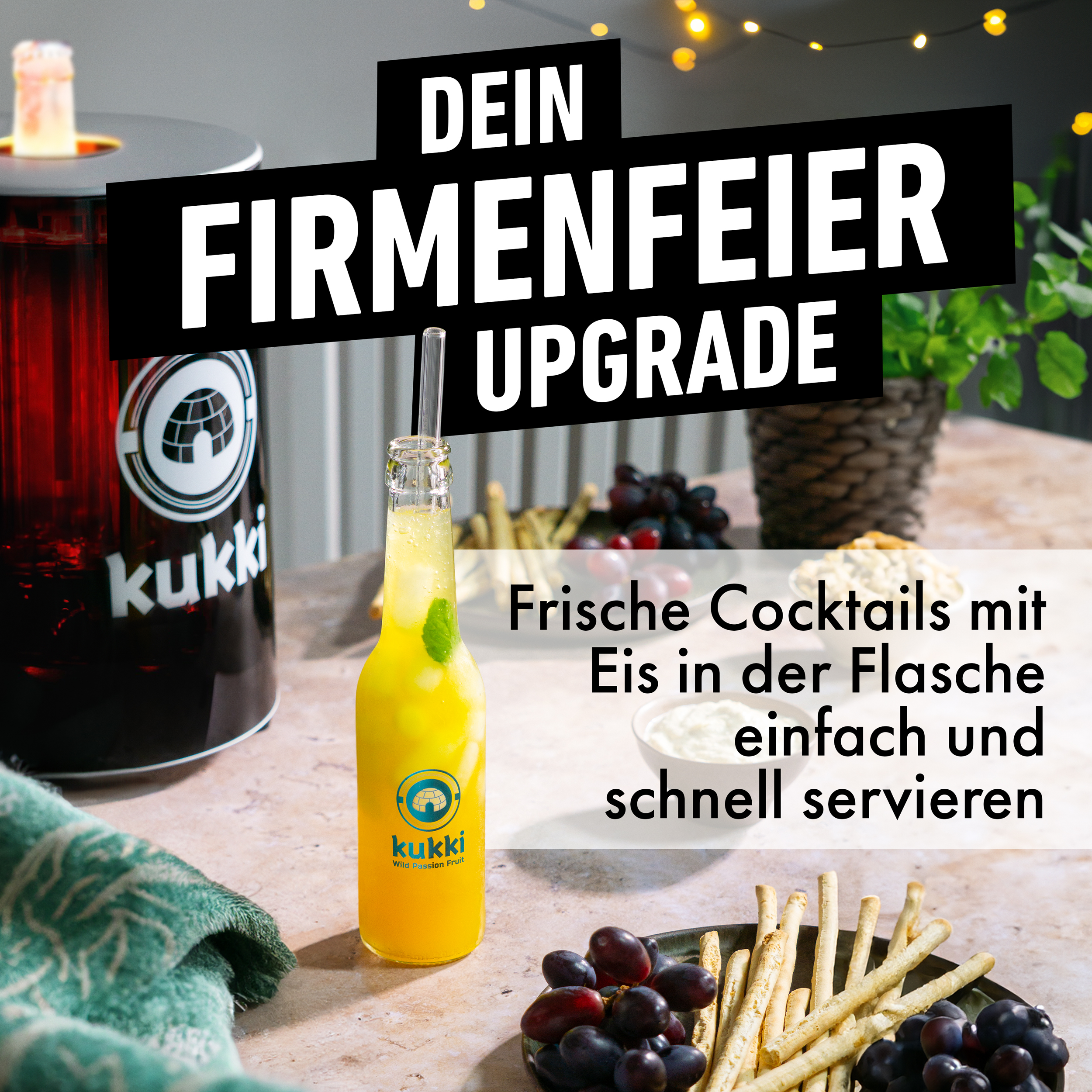 Kukki Coktail Toaster – Bild 3