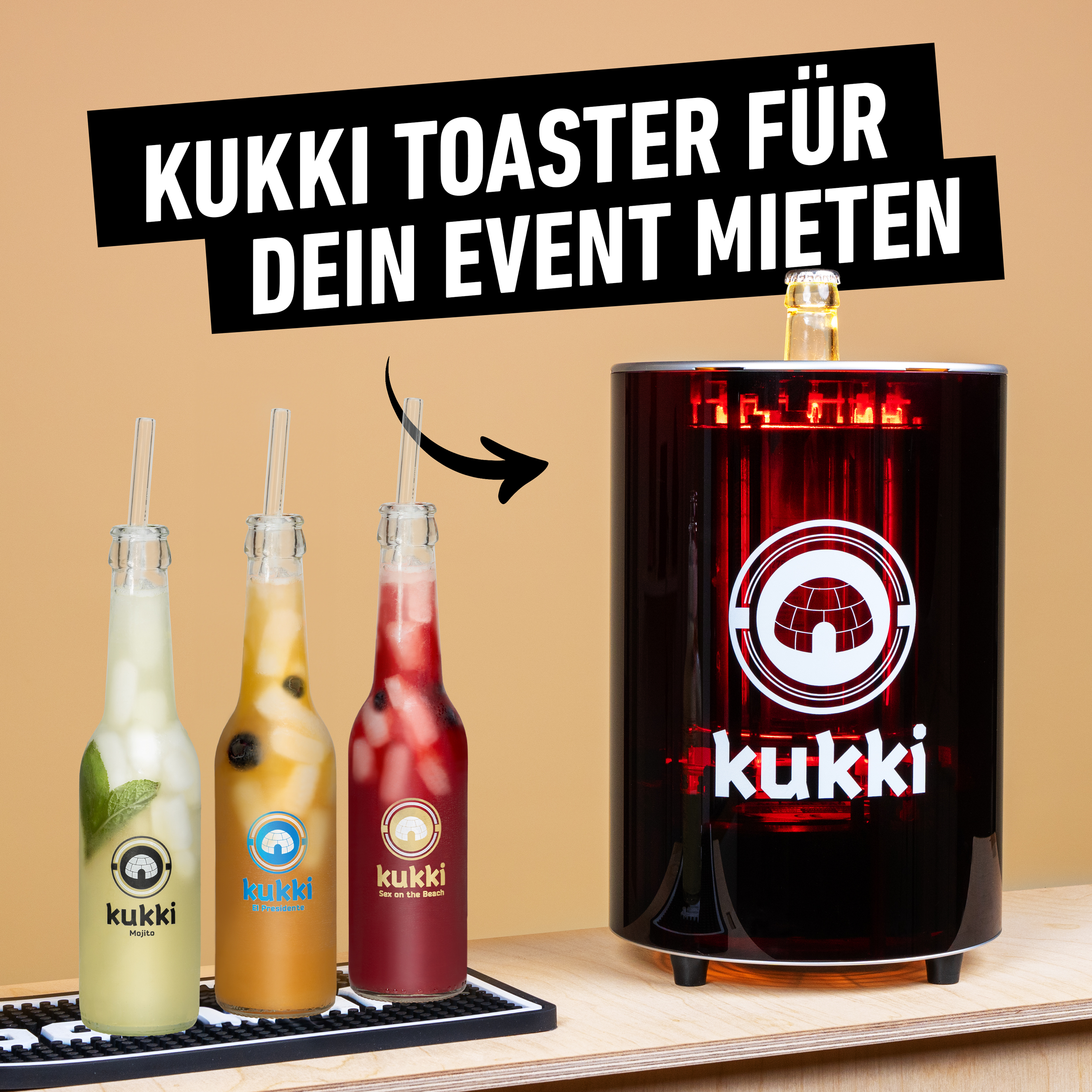 Kukki Coktail Toaster – Bild 4